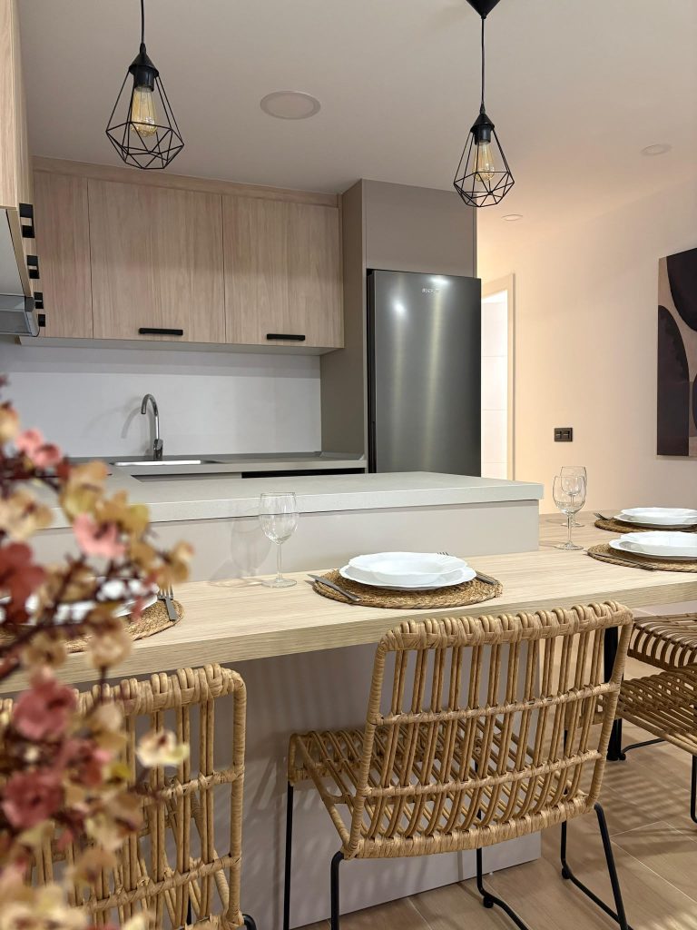 Interior del Apartamento Deluxe